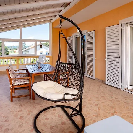 Foric With Outdoor Heated Pool Rab Town