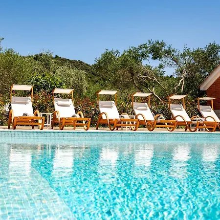 Foric With Outdoor Heated Pool Apartment Rab Town