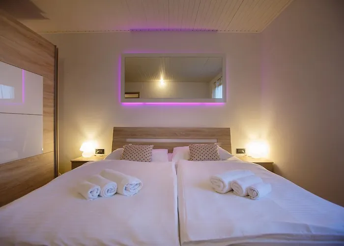 Foric Rab With Heated Pool, Sauna & Gym